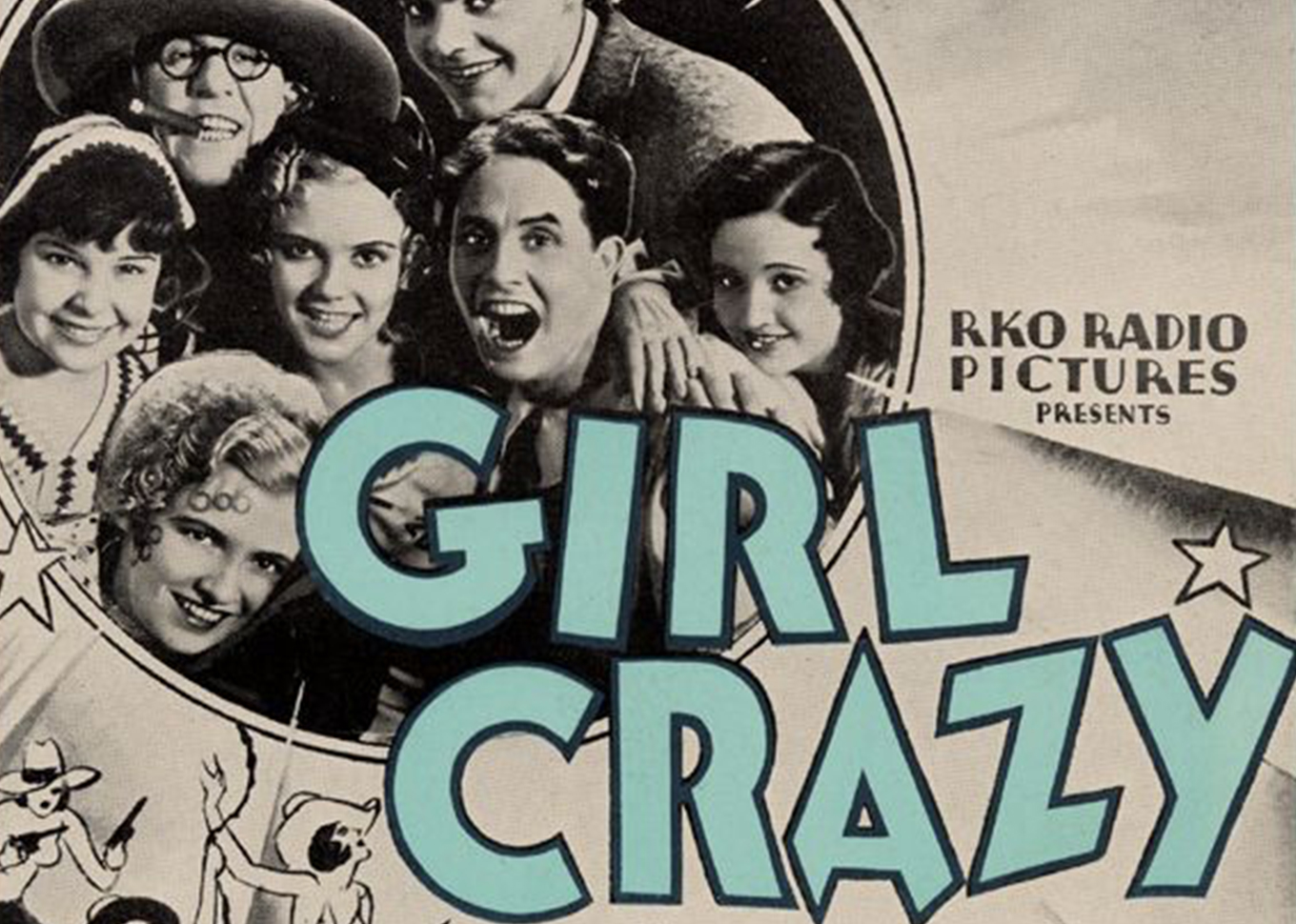 Girl Crazy [f 1932] Gershwin